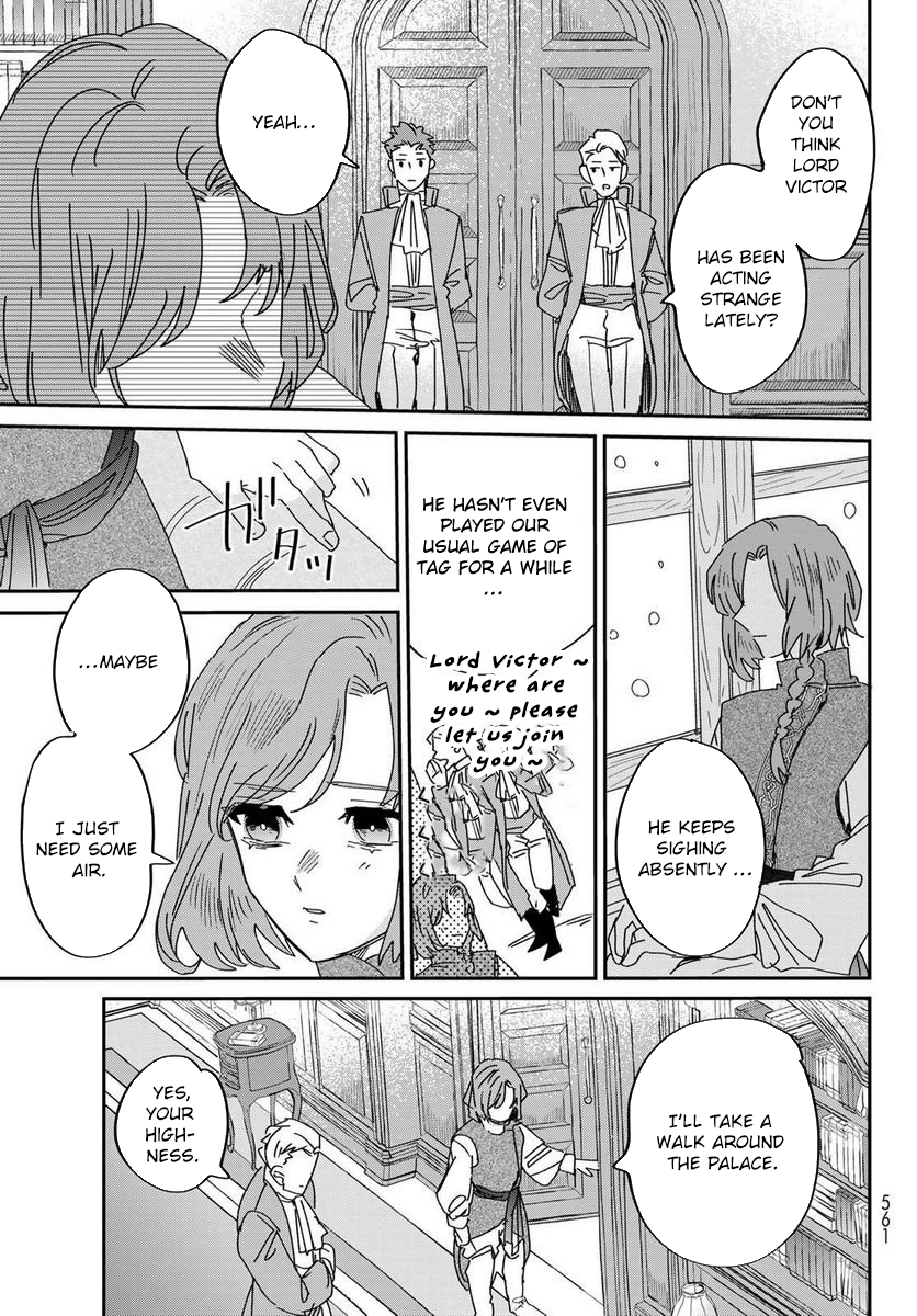 The Unlucky Lady Loved by the Final Boss Brother-in-Law Chapter 12 Page 23
